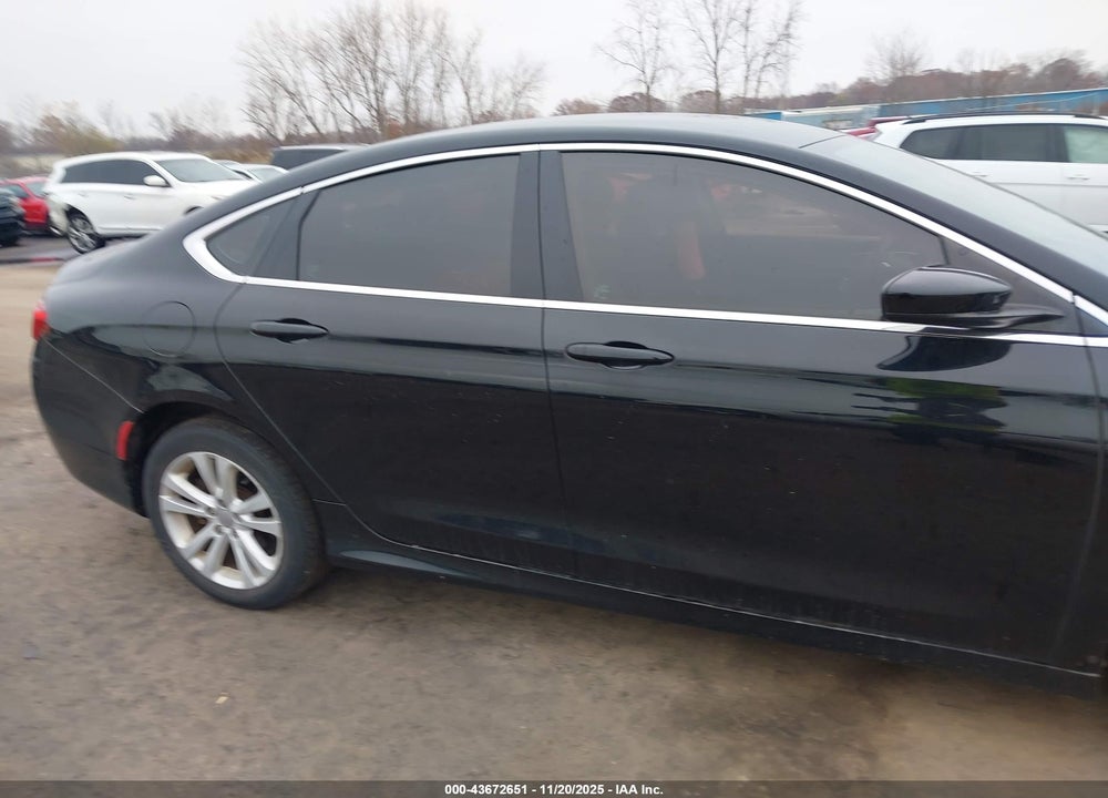 2016 CHRYSLER 200 LIMITED VIN: 1C3CCCAB0GN128066