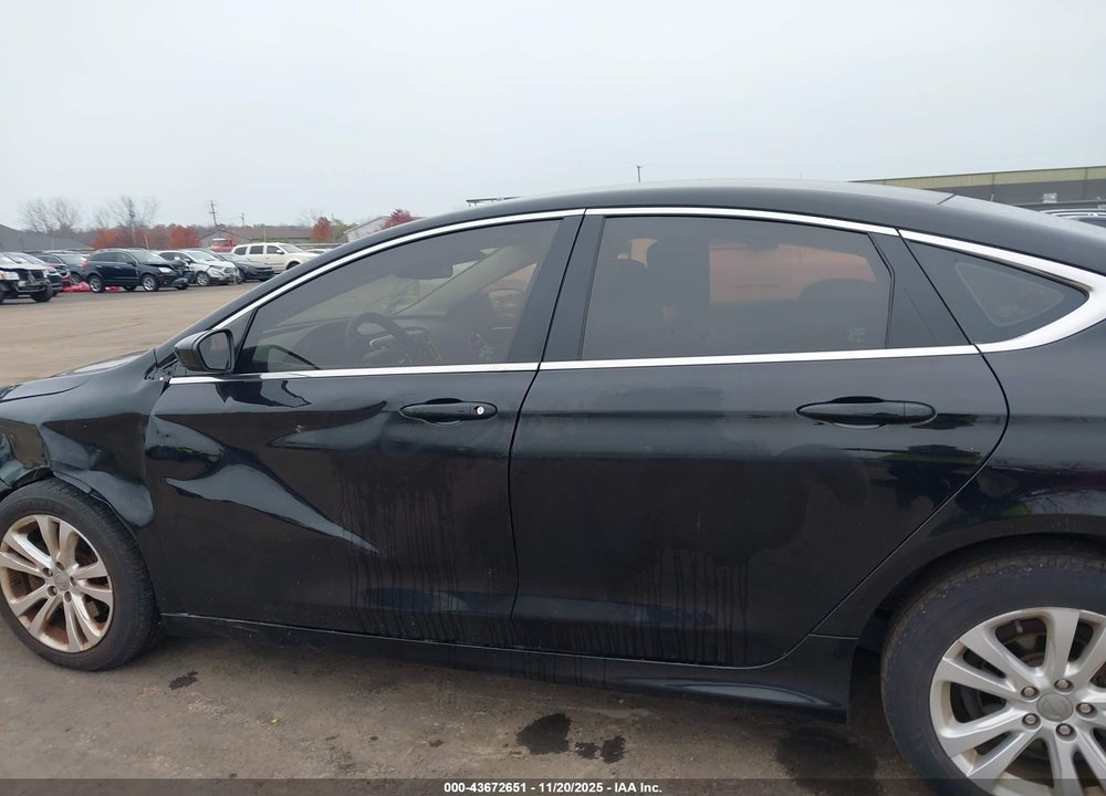 2016 CHRYSLER 200 LIMITED VIN: 1C3CCCAB0GN128066
