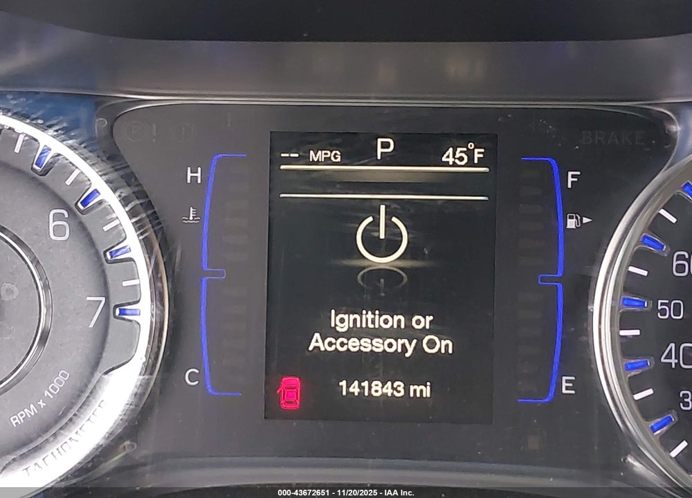 2016 CHRYSLER 200 LIMITED VIN: 1C3CCCAB0GN128066