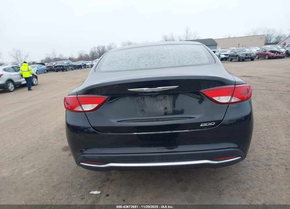2016 CHRYSLER 200 LIMITED VIN: 1C3CCCAB0GN128066