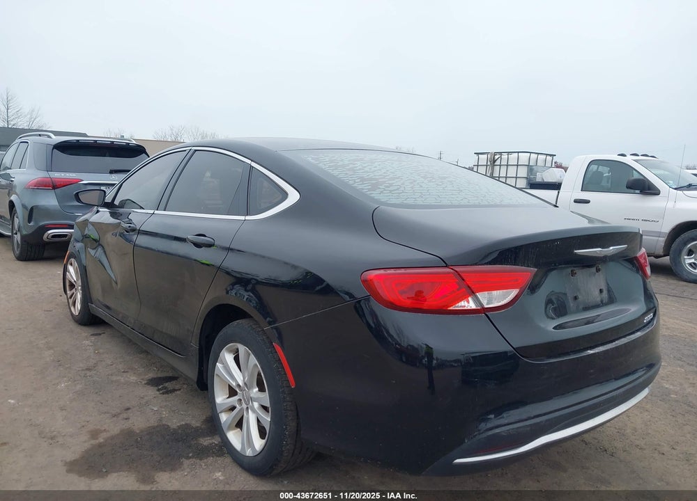 2016 CHRYSLER 200 LIMITED VIN: 1C3CCCAB0GN128066