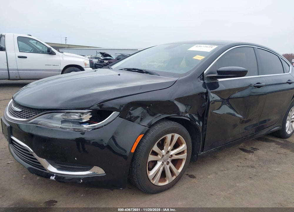 2016 CHRYSLER 200 LIMITED VIN: 1C3CCCAB0GN128066