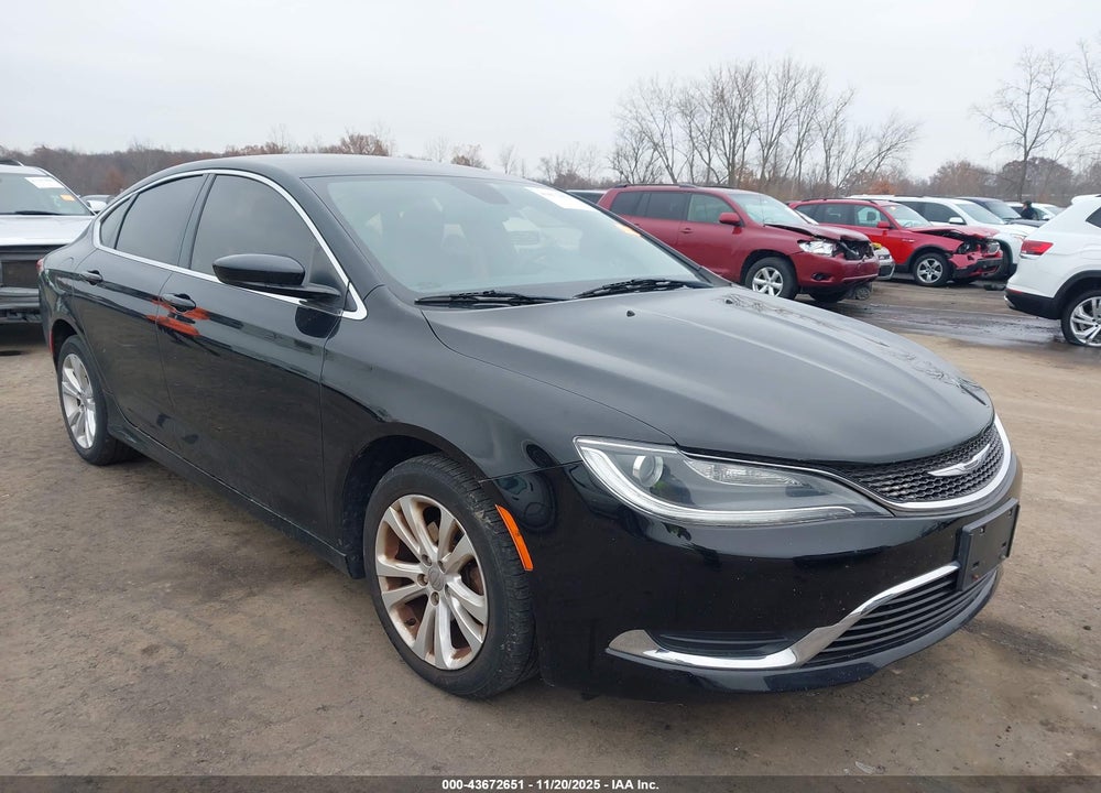 2016 CHRYSLER 200 LIMITED VIN: 1C3CCCAB0GN128066