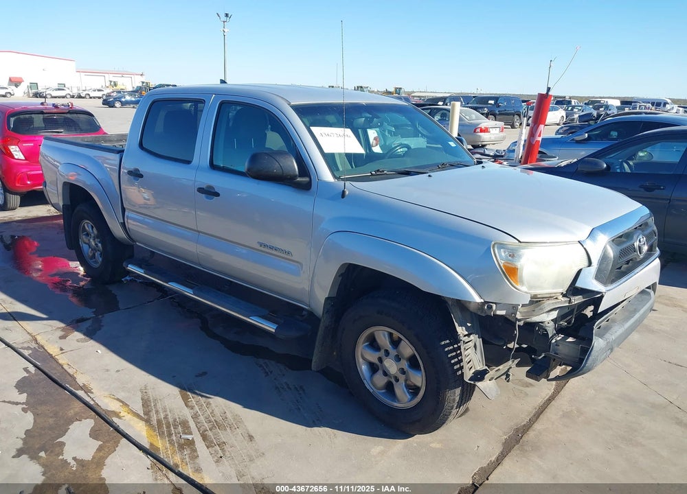 2012 TOYOTA TACOMA PRERUNNER V6 VIN: 5TFJU4GN2CX021185