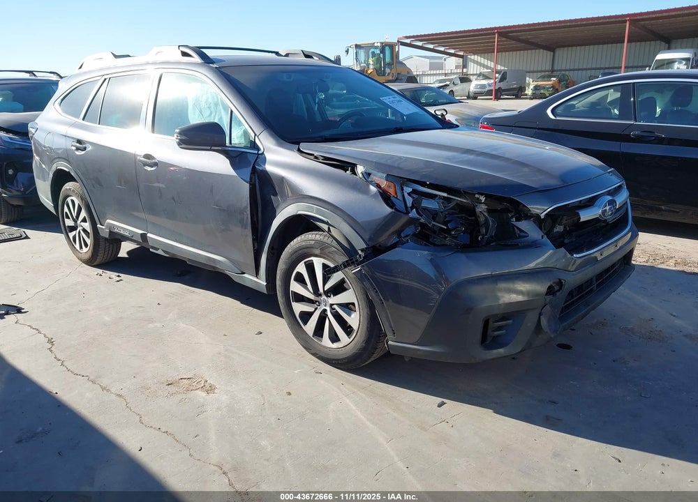 2020 SUBARU OUTBACK PREMIUM VIN: 4S4BTACC4L3173398