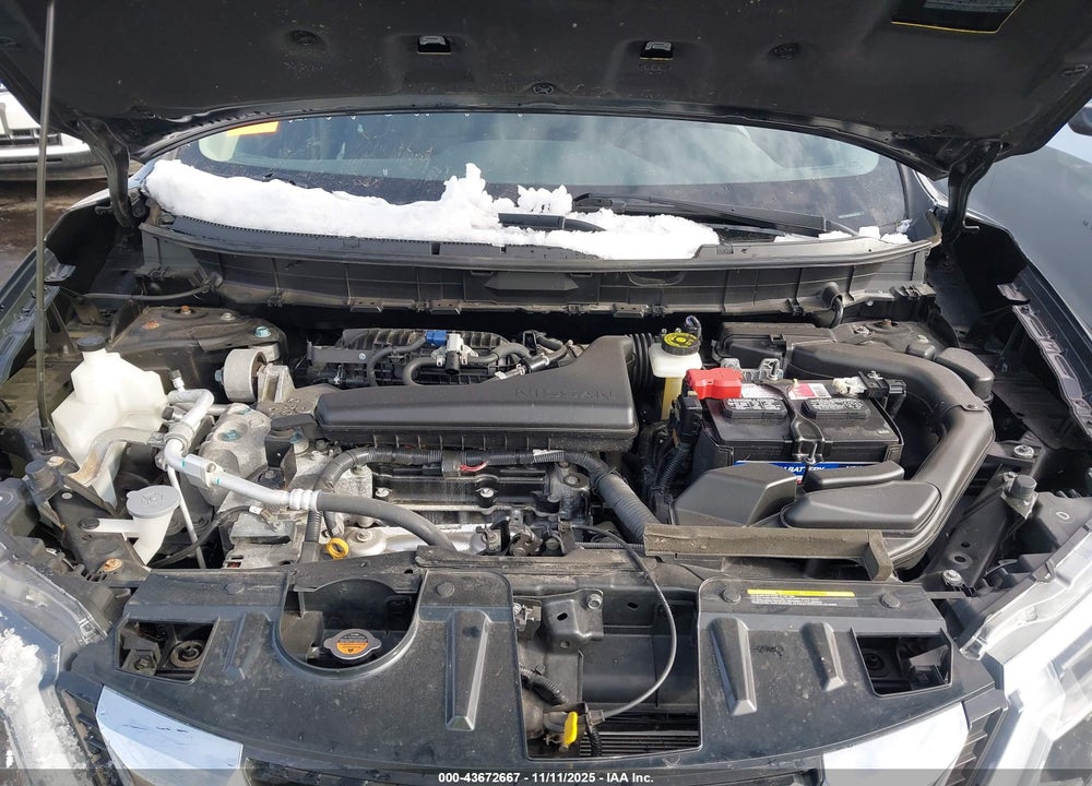 2017 NISSAN ROGUE SV VIN: JN8AT2MV6HW280789