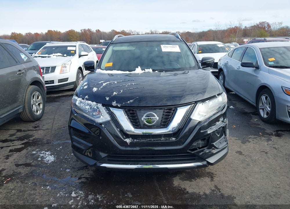 2017 NISSAN ROGUE SV VIN: JN8AT2MV6HW280789
