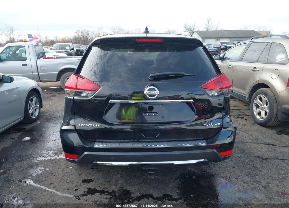 2017 NISSAN ROGUE SV VIN: JN8AT2MV6HW280789