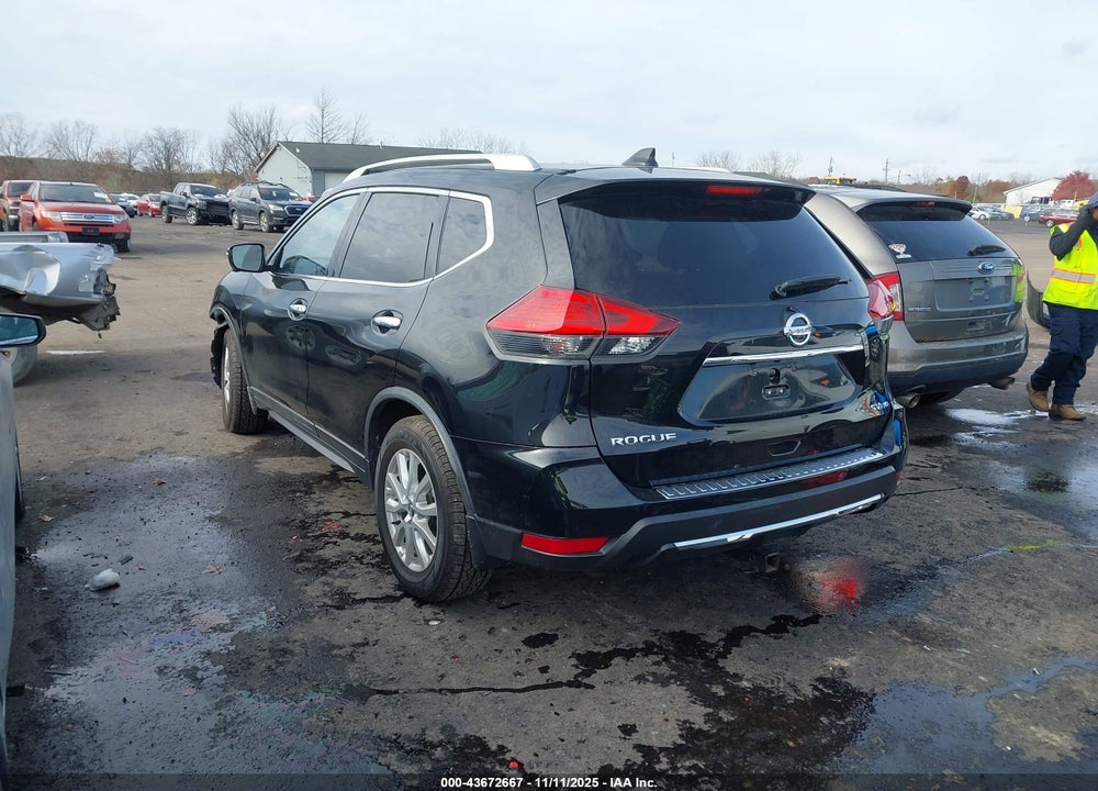 2017 NISSAN ROGUE SV VIN: JN8AT2MV6HW280789