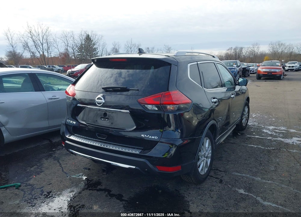 2017 NISSAN ROGUE SV VIN: JN8AT2MV6HW280789