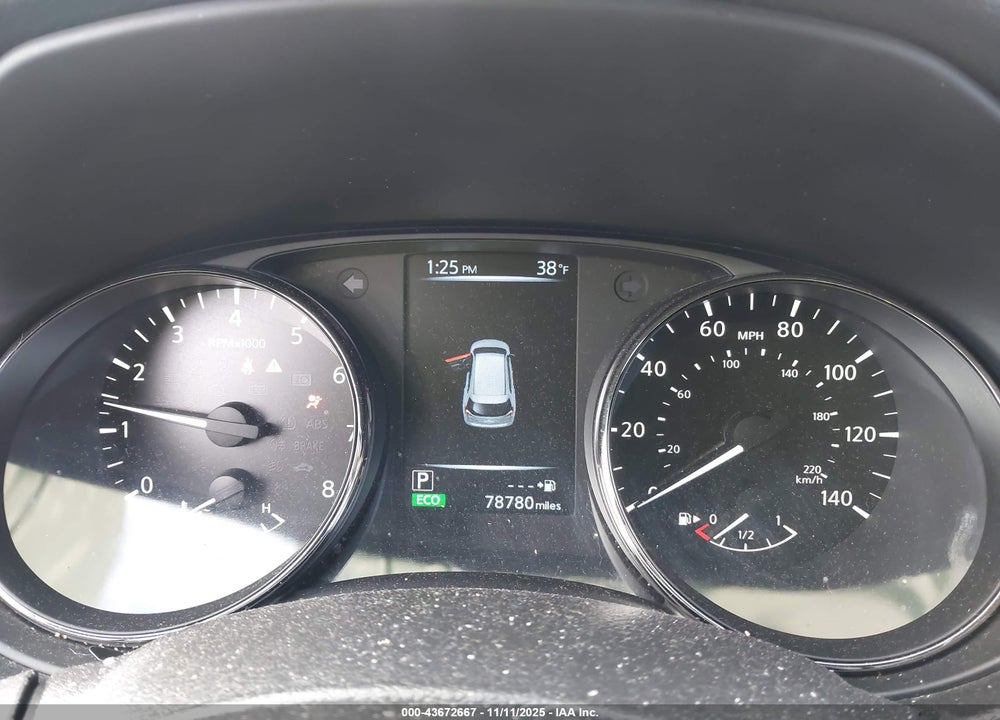 2017 NISSAN ROGUE SV VIN: JN8AT2MV6HW280789