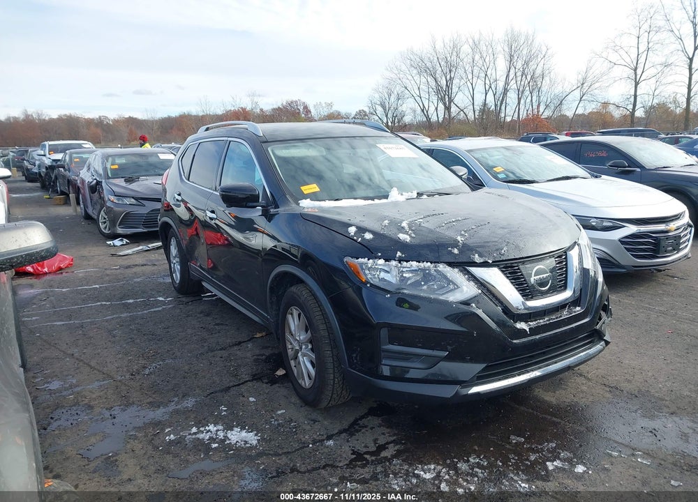 2017 NISSAN ROGUE SV VIN: JN8AT2MV6HW280789