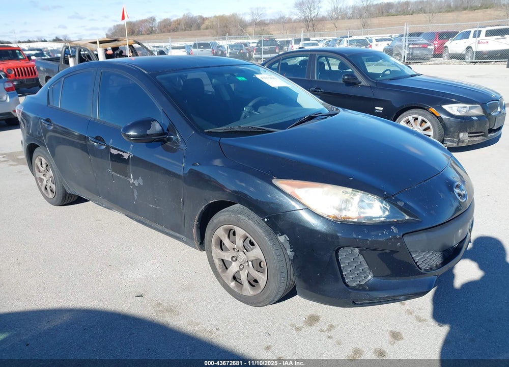 2012 MAZDA 3 I SPORT VIN: JM1BL1UF3C1558301