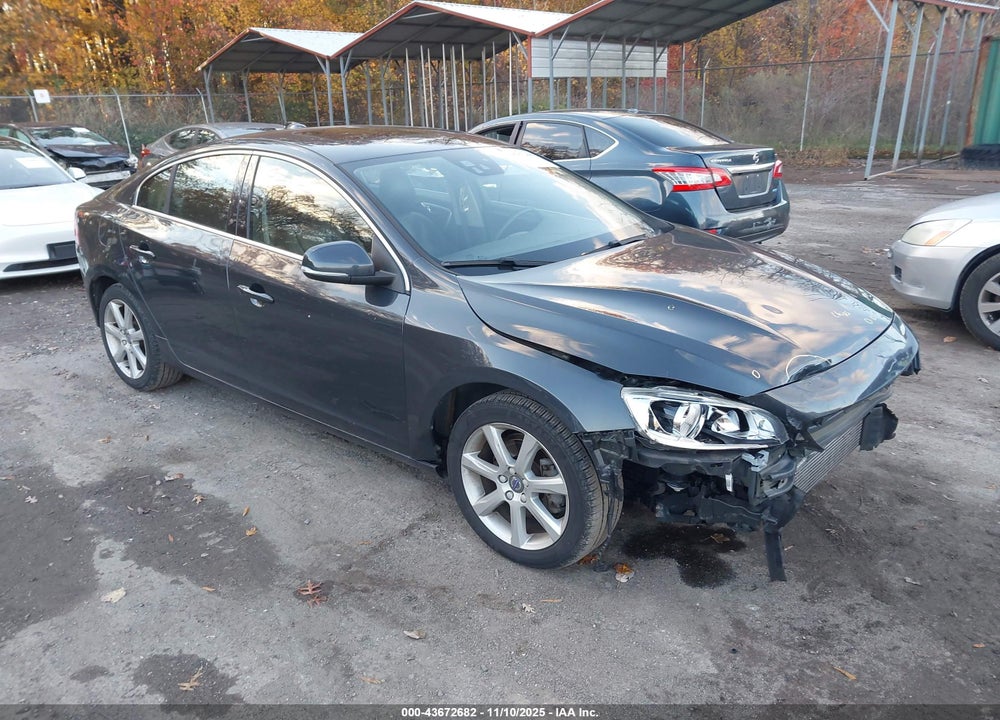 2016 VOLVO S60 T5 DRIVE-E PREMIER VIN: YV126MFK2G2405194