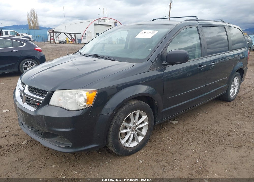 2014 DODGE GRAND CARAVAN SXT VIN: 2C4RDGCG0ER390477