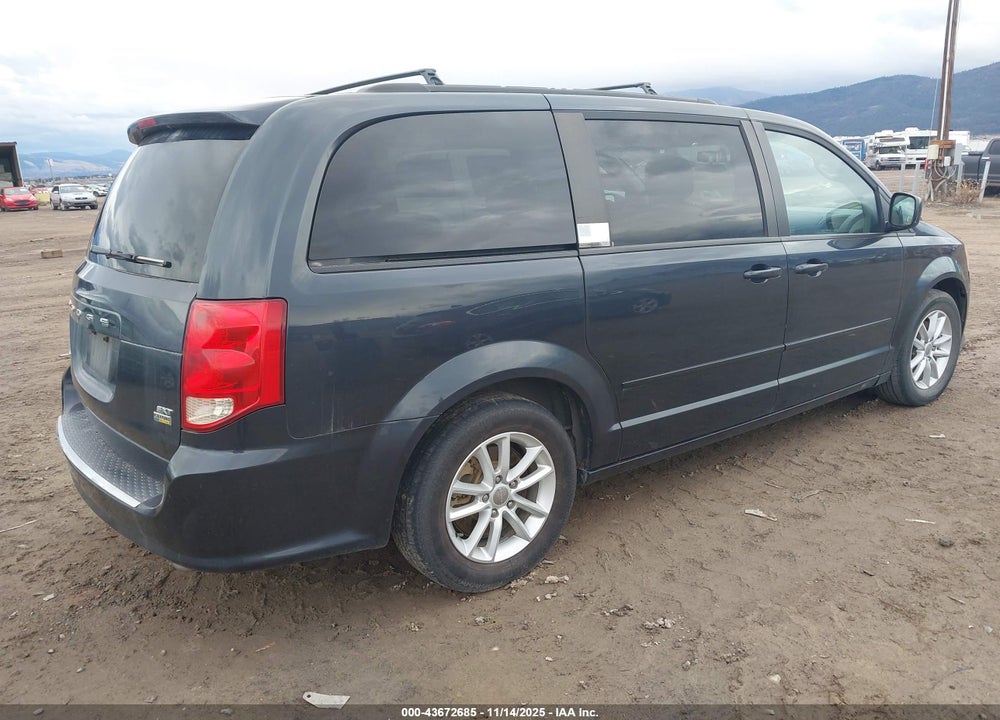2014 DODGE GRAND CARAVAN SXT VIN: 2C4RDGCG0ER390477
