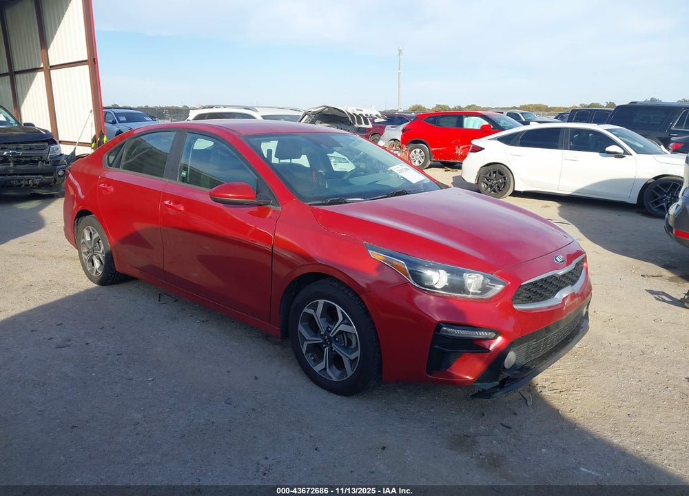 2019 KIA FORTE LXS VIN: 3KPF24AD9KE049012