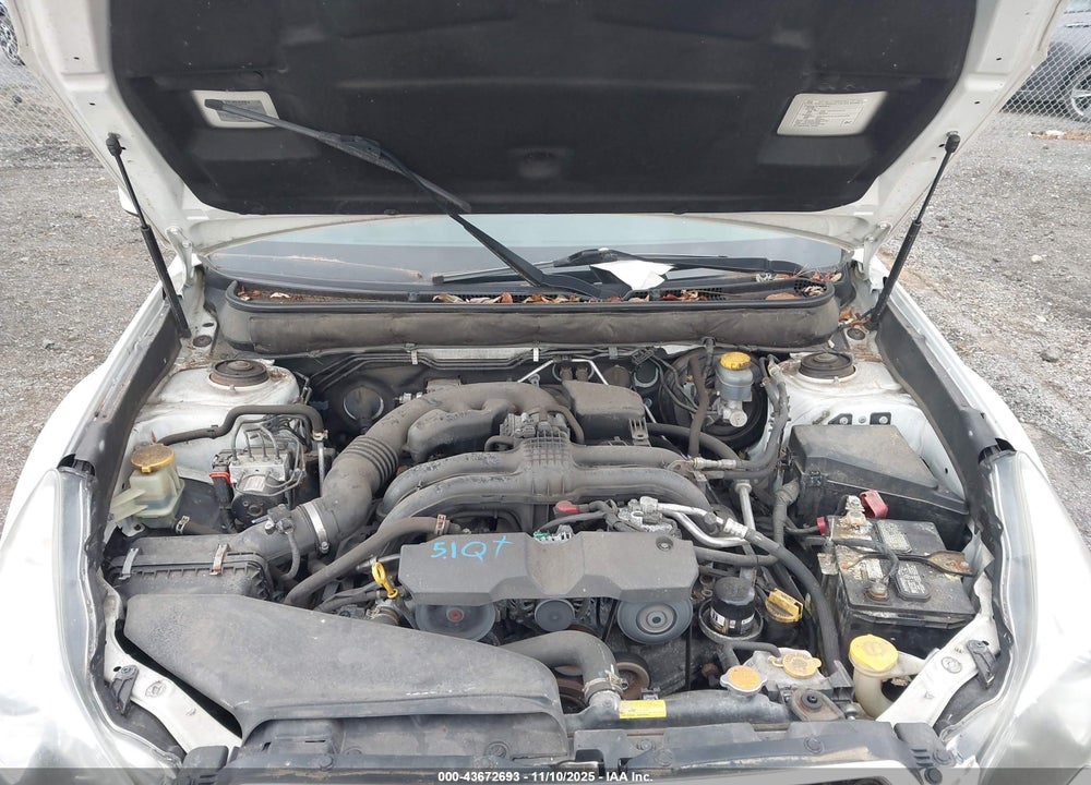 2013 SUBARU LEGACY VIN: 4S3BMBK62D3023178