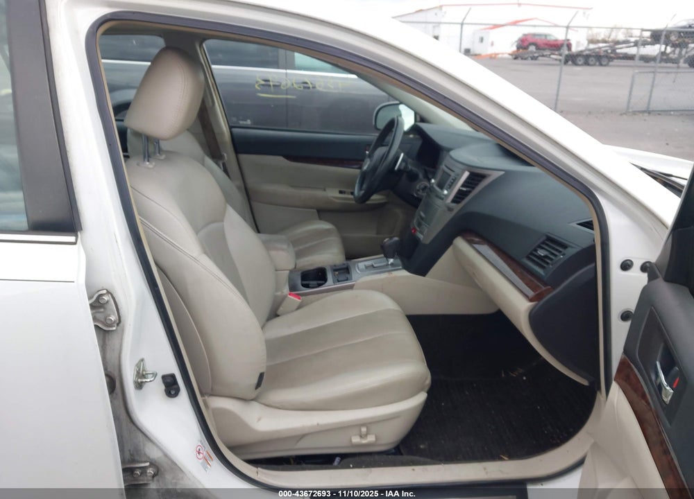 2013 SUBARU LEGACY VIN: 4S3BMBK62D3023178