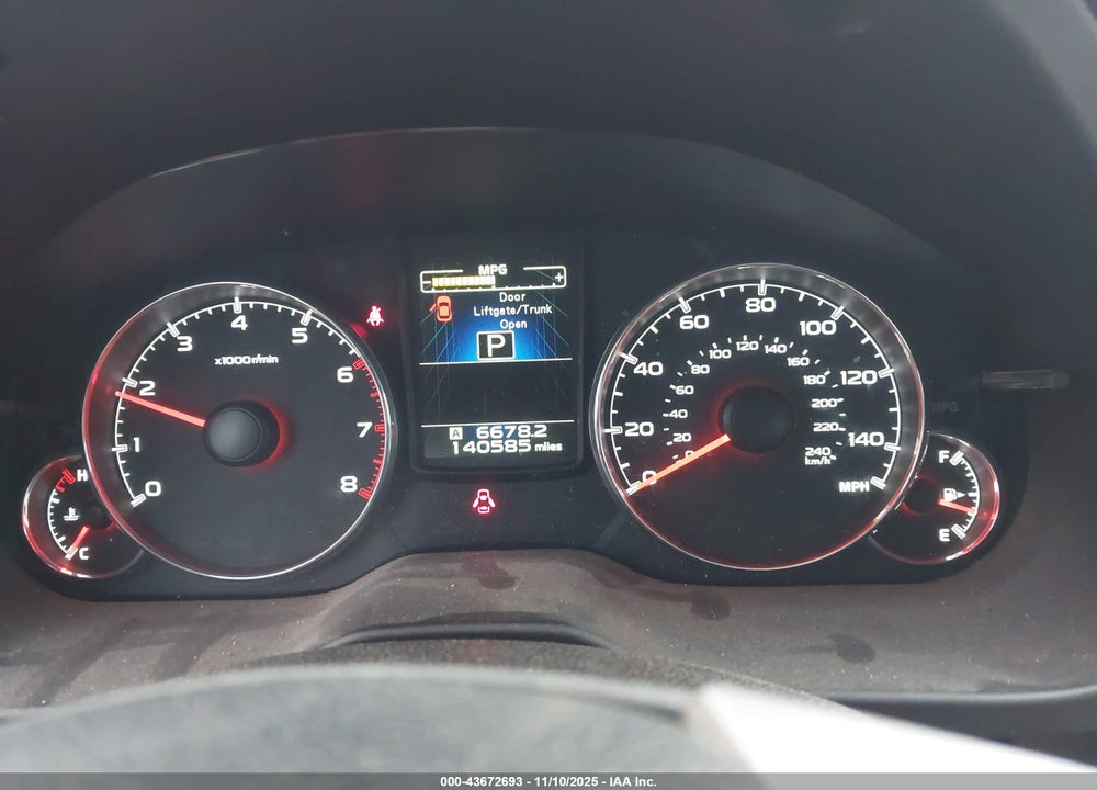 2013 SUBARU LEGACY VIN: 4S3BMBK62D3023178