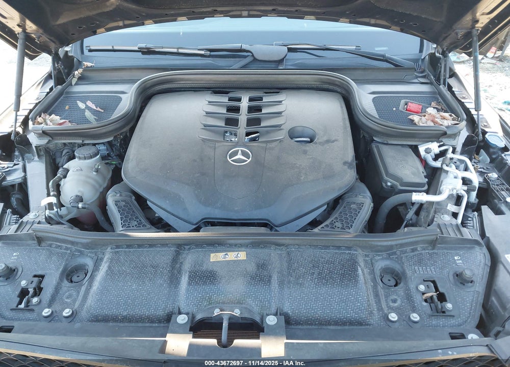 2021 MERCEDES-BENZ GLS 580 4MATIC VIN: 4JGFF8GE5MA563582
