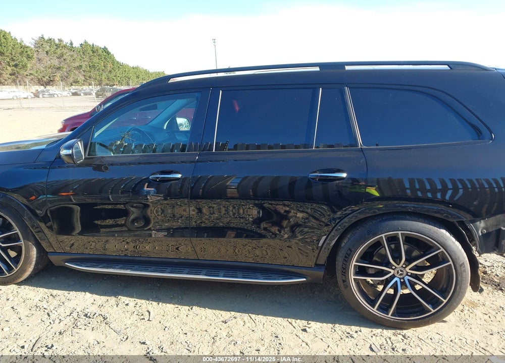 2021 MERCEDES-BENZ GLS 580 4MATIC VIN: 4JGFF8GE5MA563582