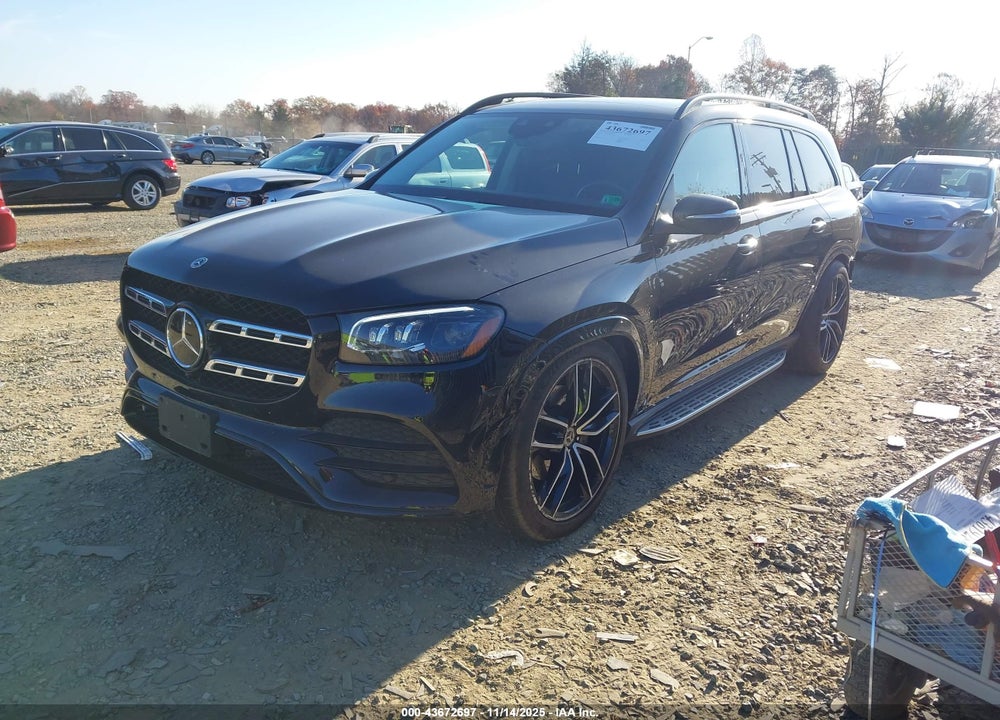 2021 MERCEDES-BENZ GLS 580 4MATIC VIN: 4JGFF8GE5MA563582