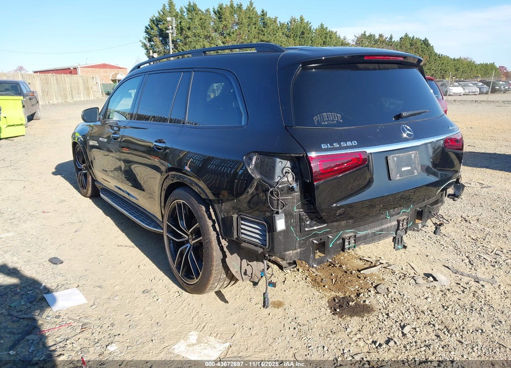 2021 MERCEDES-BENZ GLS 580 4MATIC VIN: 4JGFF8GE5MA563582