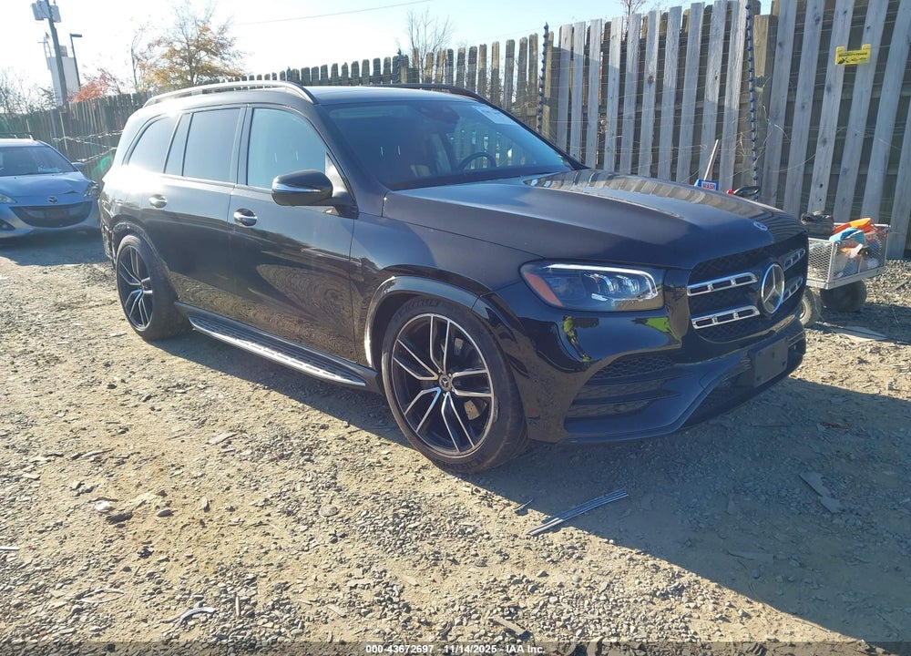 2021 MERCEDES-BENZ GLS 580 4MATIC VIN: 4JGFF8GE5MA563582