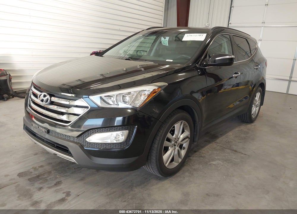 2013 HYUNDAI SANTA FE VIN: 5XYZUDLA6DG121560