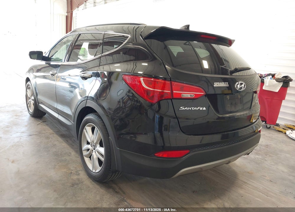 2013 HYUNDAI SANTA FE VIN: 5XYZUDLA6DG121560