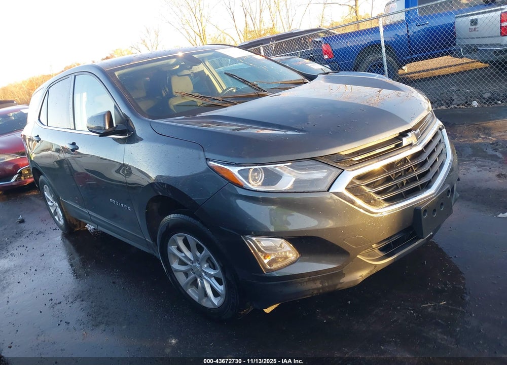 2019 CHEVROLET EQUINOX LT VIN: 3GNAXUEV2KL329548