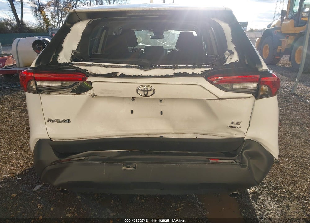 2024 TOYOTA RAV4 LE VIN: 2T3G1RFV3RC455602