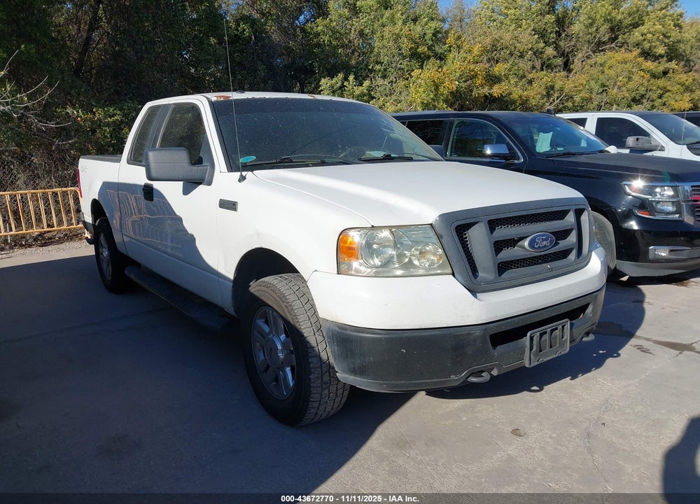 2007 FORD F-150 FX4/LARIAT/XL/XLT VIN: 1FTPX14V97FA95039