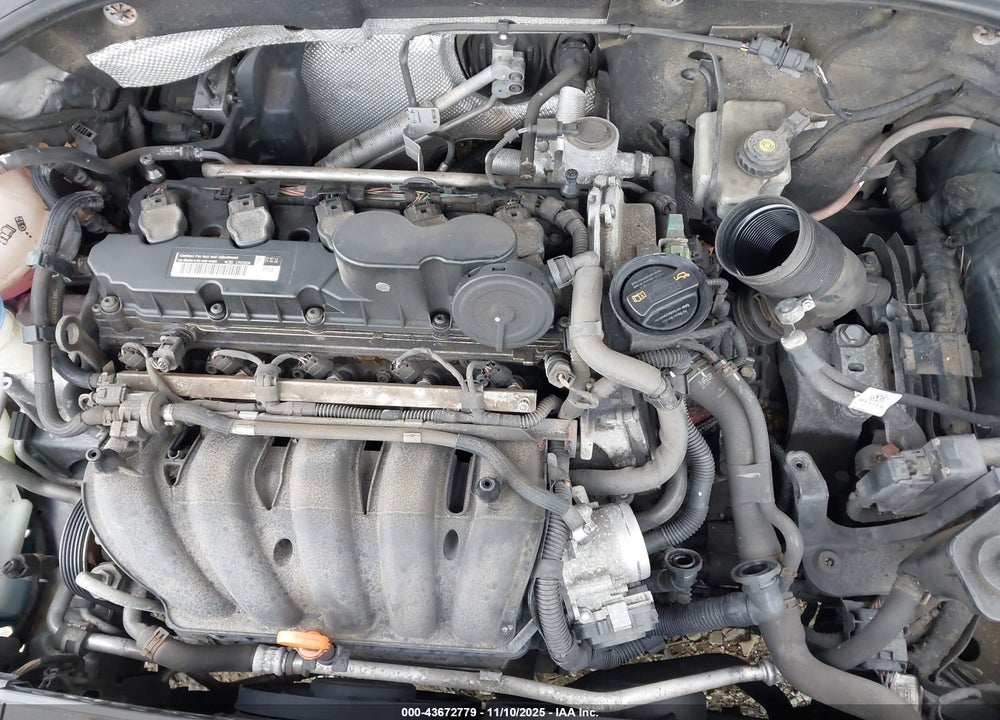 2012 VOLKSWAGEN PASSAT 2.5L SE VIN: 1VWBP7A35CC011985