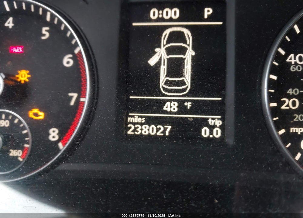 2012 VOLKSWAGEN PASSAT 2.5L SE VIN: 1VWBP7A35CC011985