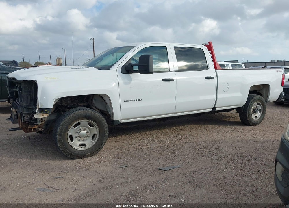 2017 CHEVROLET SILVERADO 3500HD WT VIN: 1GC4KYEY8HF196691