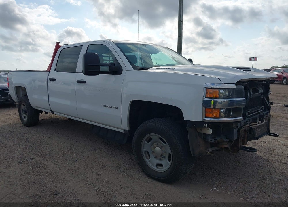 2017 CHEVROLET SILVERADO 3500HD WT VIN: 1GC4KYEY8HF196691