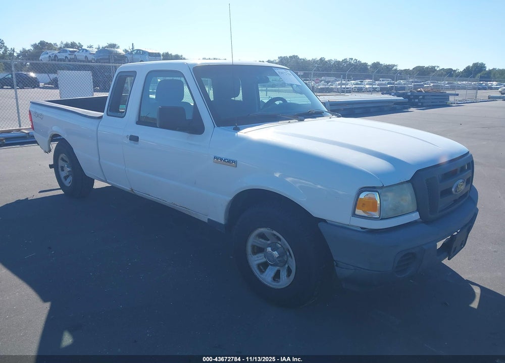 2010 FORD RANGER XL VIN: 1FTLR1FE1APA71826