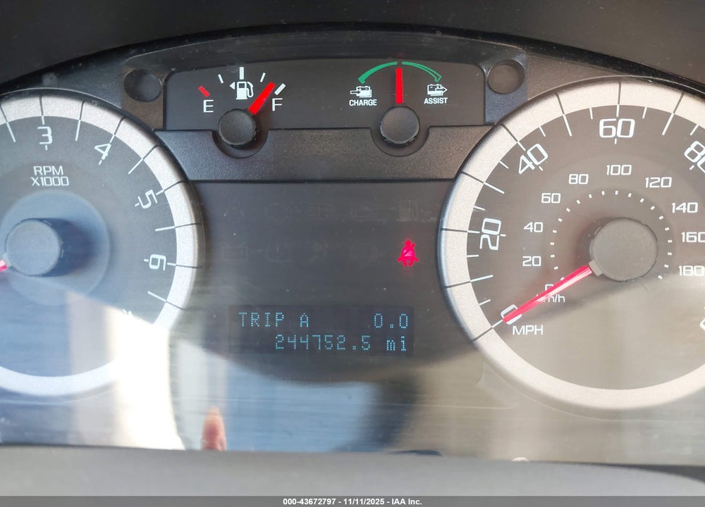 2011 FORD ESCAPE HYBRID VIN: 1FMCU5K34BKA69461