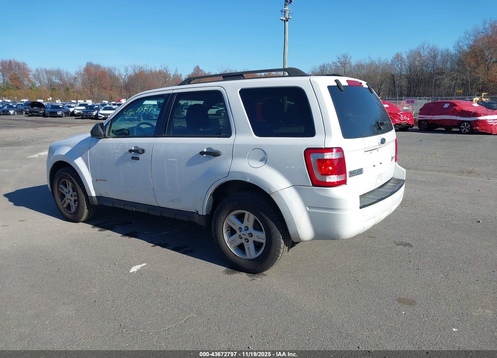 2011 FORD ESCAPE HYBRID VIN: 1FMCU5K34BKA69461