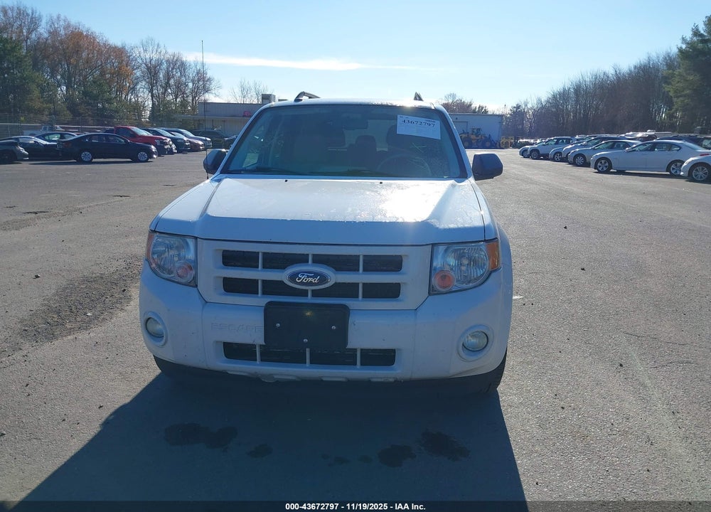 2011 FORD ESCAPE HYBRID VIN: 1FMCU5K34BKA69461