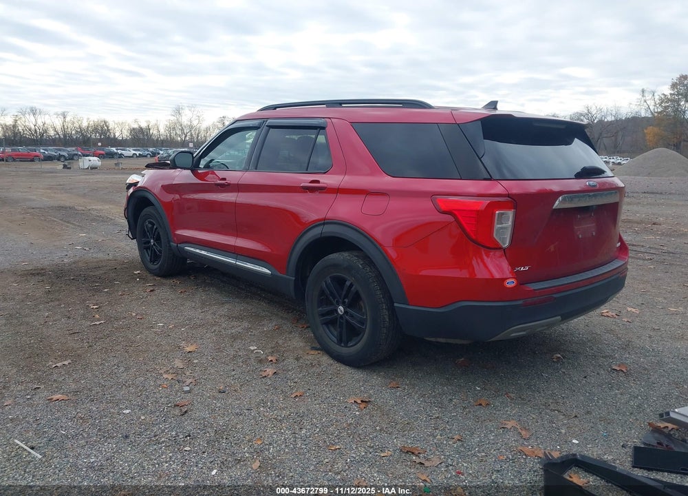 2021 FORD EXPLORER XLT VIN: 1FMSK8DH7MGA54146