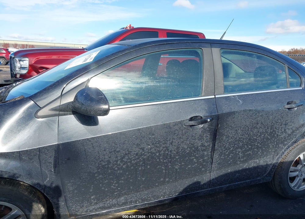2013 CHEVROLET SONIC LT AUTO VIN: 1G1JC5SH1D4115810