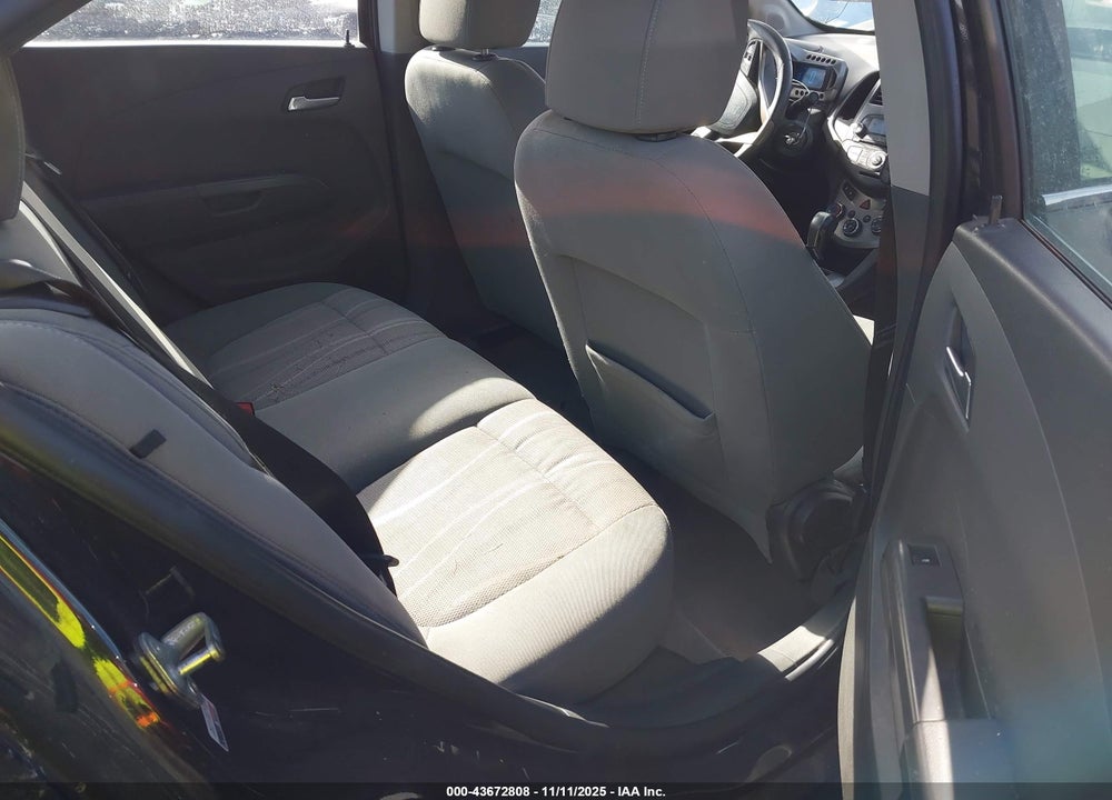 2013 CHEVROLET SONIC LT AUTO VIN: 1G1JC5SH1D4115810