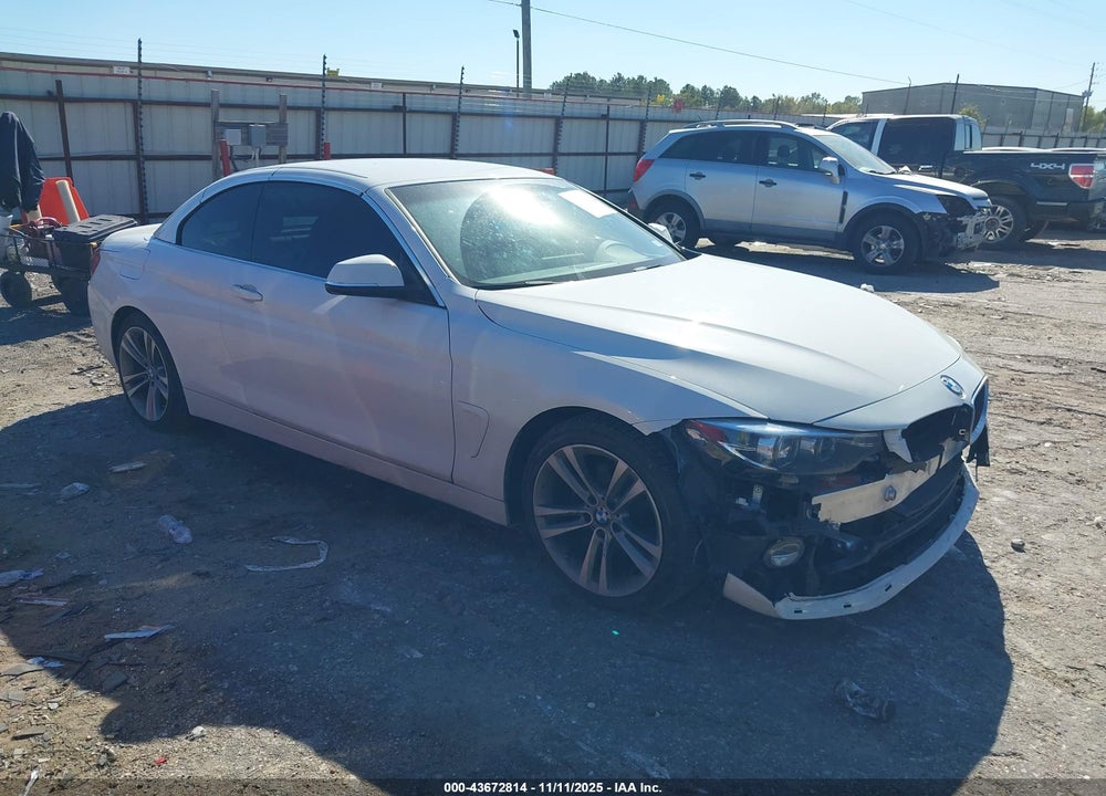 2019 BMW 430I VIN: WBA4Z1C58KEE48660