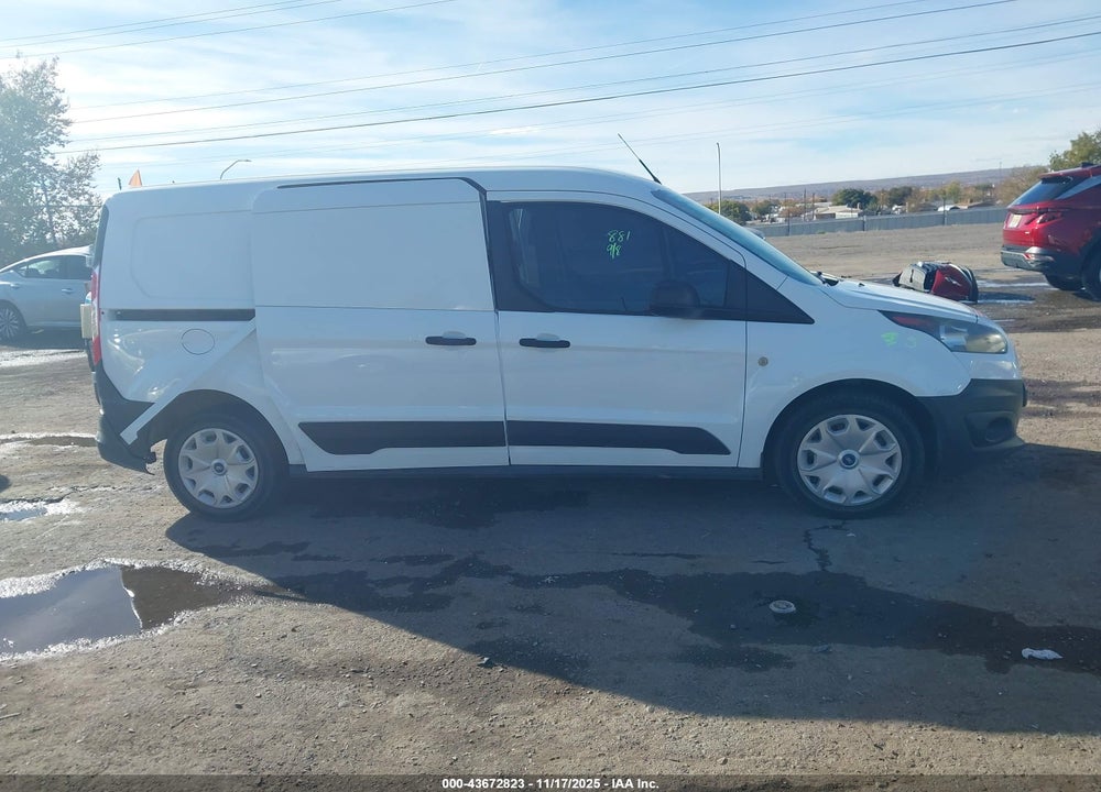 2017 FORD TRANSIT CONNECT XL VIN: NM0LS7E72H1318002