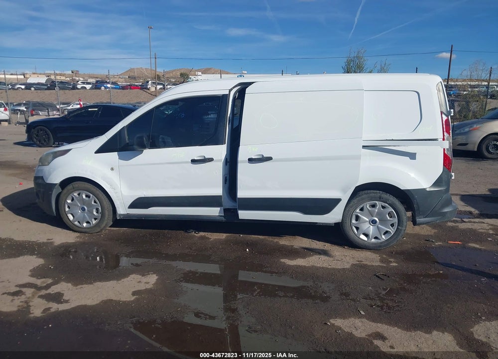 2017 FORD TRANSIT CONNECT XL VIN: NM0LS7E72H1318002