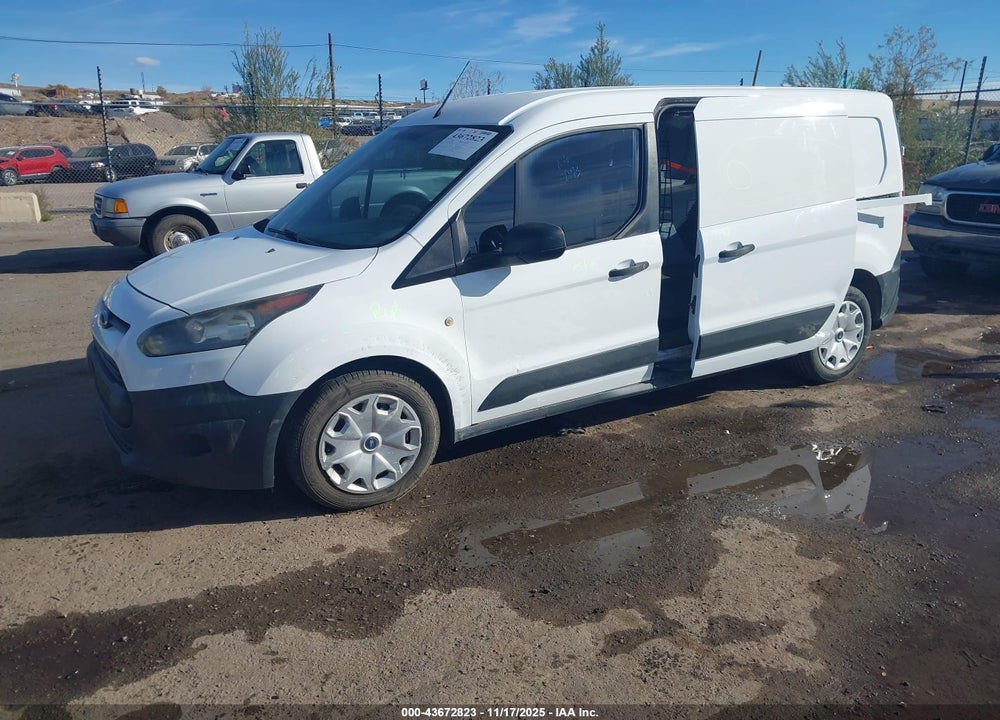 2017 FORD TRANSIT CONNECT XL VIN: NM0LS7E72H1318002