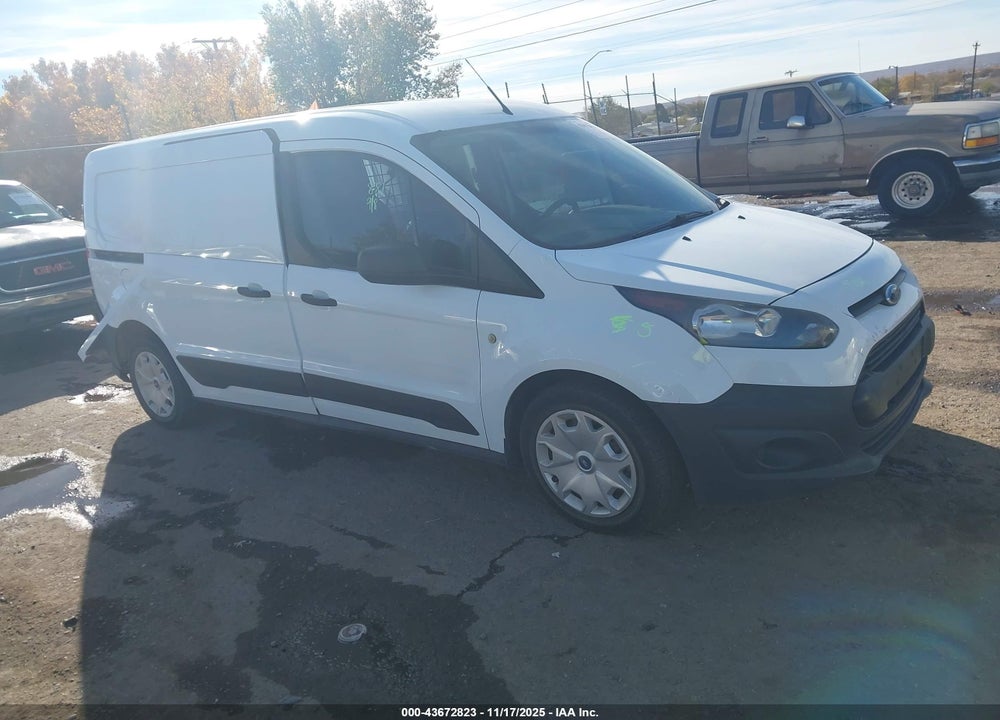 2017 FORD TRANSIT CONNECT XL VIN: NM0LS7E72H1318002